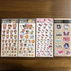 サンリオキャラクターズ　4size sticker