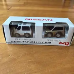 チョロQ 日産 ELGRAND STAGEA