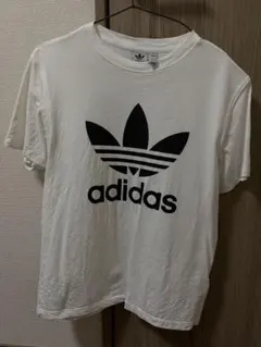 adidas 白Tシャツ 2XL