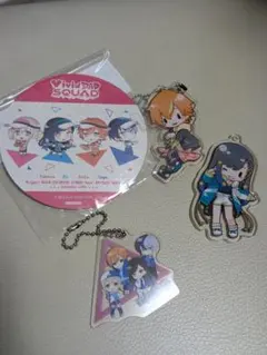 Vivd Bad Squad アクリルキーホルダー 3個セット　コースター