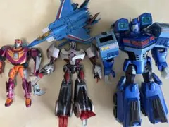 トランスフォーマー フィギュア 4体セット