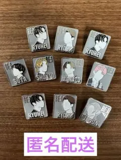 BE:FIRST BE:1 シークレットピンズ