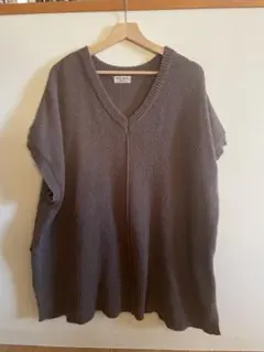 ニットベスト　大きいサイズ