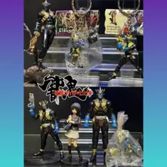 【仮面ライダー響鬼】仮面ライダー威吹鬼/天美あきら　キーホルダー/フィギュア