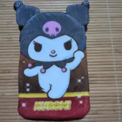サンリオ一番くじ　KUROMI ポーチ クロミ