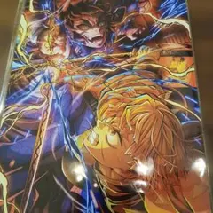 劇場版『鬼滅の刃 無限城編 第一章 猗窩座再来』イラストボード