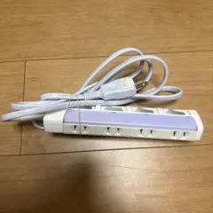 Panasonicのザ・タップ4個口の電源タップ