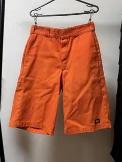 Dickies ディッキーズ ハーフパンツ オレンジ
