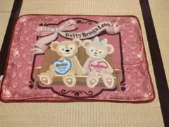 ディズニー ダッフィー シェリーメイ ブランケット