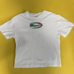 MOUSSY 半袖Tシャツ ホワイト Fサイズ