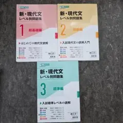 東進ブックス　新．現代文レベル別問題集