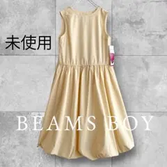 未使用　ビームスボーイ　BEAMS BOY　バルーン ノースリーブ　ワンピースのサムネイル