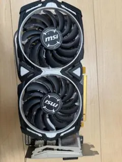 ジャンク】MSI GeForce GTX 1650 SUPER - メルカリ