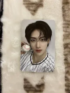 ZB1 ゼベワン　applemusic トレカ　野球　リッキー