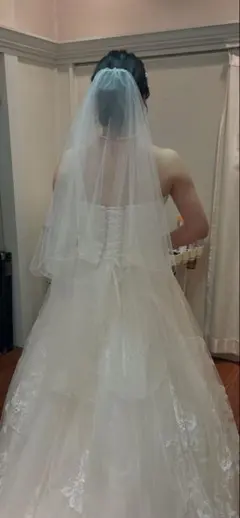 ウェディングベール ホワイト