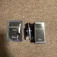Dior SAUVAGE オードトワレ 10ml＋サンプル