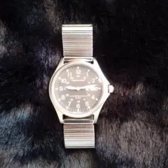 ALBA　フィールドギア　腕時計　デイデイト　蓄光　不動品