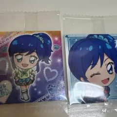 にふぉるめーしょん アイカツ シールウエハース N R 霧矢あおい