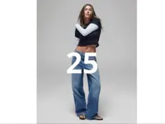 The Hailey エクストラバギーデニム ライトウォッシュ　25のサムネイル
