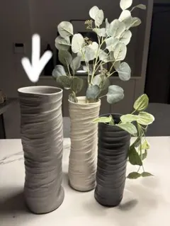 アクタス　花瓶　インテリア　MARBLE フラワーベース NATURAL ACTUS MARBLE フラワーベース ナチュラル C - メルカリ