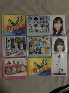 乃木坂46 CD 5枚セット 生写真付き
