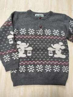 LOGOS ミッキーマウスセーター