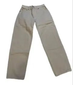 試着のみ　AZUL パンツ ベージュ ホワイト 白　アズール　Mサイズ