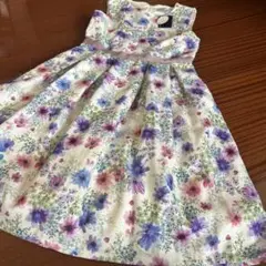 アナスイミニ　ワンピース　新品未使用　150　★最終値下げ★ アナスイミニ(ANNA SUI mini)のワンピース- 子ども服のナルミヤ