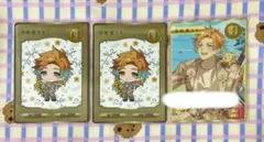 宇佐美リト 2周年グッズ特典コレクションカード