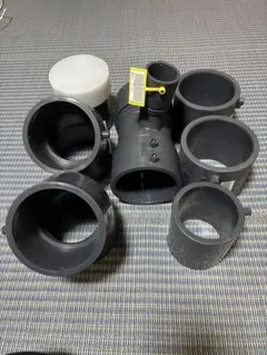 GRP継手100✖️75LT 4個セット - メルカリ