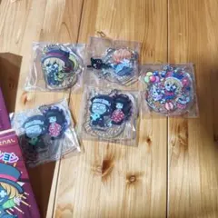 か*こ様 キヨ レトルト アクリルキーホルダー 5個セット