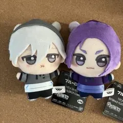 ナムコ限定　ブルーロック　ちびぐるみvol.2 ナムコキャンペーン　2種