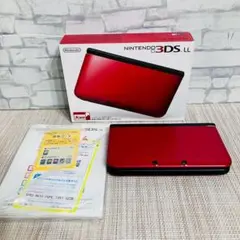 Nintendo 3DSLL レッド×ブラック