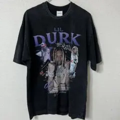 Lil Durk グラフィックTシャツ ブラック