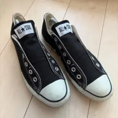 Converse All Star スリッポン ブラックのサムネイル