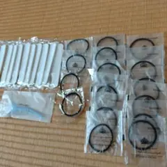 ヘアゴム＆くしセットまとめ売り