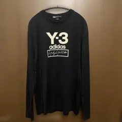 Y-3 adidas Yohji Yamamoto 長袖カットソー ブラック Sのサムネイル