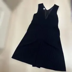 スローブイエナ　オールインワン　ストライプ