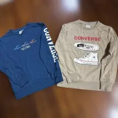 コンバース　１５０トレーナースウェット　すぐ着れます‼️のサムネイル
