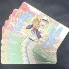 ダイヤモンドの功罪 ミニ 下敷 特典 イラスト カード 34枚 71z9KLMG-nL.jpg_BO30,255,255,