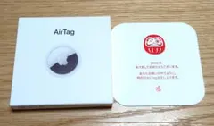 Apple AirTag 2026 限定 Daruma 新品 初売特典 エアタグ