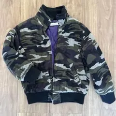 petit-f 迷彩柄ジャケット 100cm