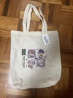 ジ*ョ様 にじさんじアニメイトカフェ トートバッグろふまお ROF-MAO