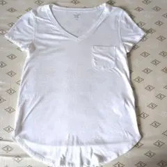 ♡未使用♡ Abercrombie & Fitch Vネック Tシャツ Sのサムネイル