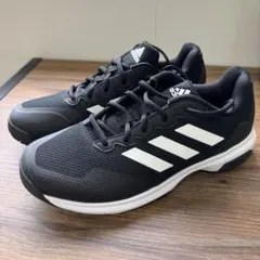 adidas GAMECOURT 2 テニスシューズ ブラック　オムニコートのサムネイル