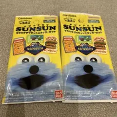 未開封 スンスン キラキラダイカットステッカーセット