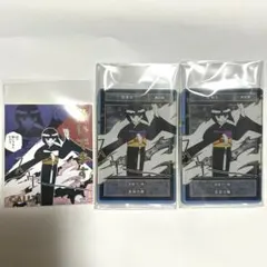 【最終値下げ】カルトゾルディック ステータスカード/アテンションステッカー 3点