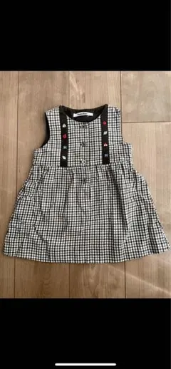 美品⭐︎ファミリア　ワンピース90