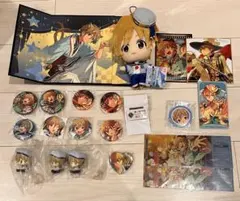 あんスタ 真白友也 缶バッジ ぬいぐるみ まとめ