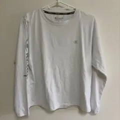 Champion Vapor Performance M ホワイト長袖Tシャツ